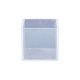 thumbnail image 1 of Molde de silicona cuadrado Gloria para Arte DIY Resina Hojas Secas 3.5in, 1 of 8