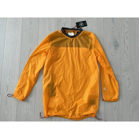 Peak Performance x Ben Gorham Wind Dress Shirt Orange ( M )