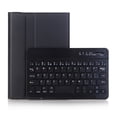 thumbnail image 1 of Para Samsung S7 FE Funda con soporte plano con teclado Bluetooth T735, 1 of 9