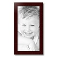 thumbnail image 2 of ArtToFrames 10" x 20" Cherry Picture Frame, 10x20 inch Red Wood Poster Frame (WOM-4334), 3 Pack, 2 of 7