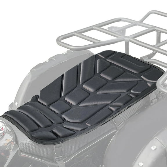 ATV Motor Seat Cover Upgraded Cushion Breathable Padded Protector Compatible with Most Models