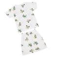 thumbnail image 1 of Conjuntos de verano para bebés conjunto de pantalones cortos de verano para bebés agradables a la piel transpirables para niños pequeños para cumpleaños para bebés para la LHCER Otros, 1 of 8