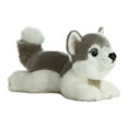 thumbnail image 2 of Aurora - Small Gray Miyoni - 8" Husky - Realistic Stuffed Animal, 2 of 5