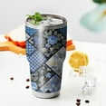 thumbnail image 3 of 30oz Pioneer Flower Tumblers Stainless Steel Tumbler with Lid and Straw,Vacuum Insulated Double Wall Travel Tumbler Cups Mug with Cleaning Brush for Coffee,Tea, 3 of 7