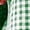 Green, variant on Loose Fit Long Sleeve Plaid Blouse Women's Casual V Neck Check Tunic Top Soft Oversized Shirt for Spring Summer Daily Weekend Black XXL