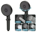 thumbnail image 5 of Shower Head with Handheld, CXALSSY Shower Head, High Pressure Shower Heads, Handheld Shower Heads, 5 Modes Adjustable, 5 of 7