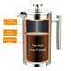 thumbnail image 4 of Hervidor de café con filtro de prensa francesa para té y café (1000ml) Wdftyju  Libre de BPA, 4 of 9
