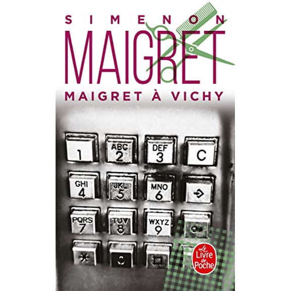 Pre-Owned Maigret À Vichy (Paperback) 2253142166 9782253142164