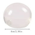 thumbnail image 3 of Pelotas antiestrés transparentes | Juguetes suaves y flexibles para aliviar la ansiedad | Juguetes antiestrés portátiles y duraderos para la oficina, la escuela, viajes, relajación y concentración., 3 of 5