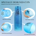 thumbnail image 7 of Quick Stack Cups 24 PC for Speed Sports Training Game for School Family Party Challenge Competition, Gifts Starter Set of Stacking Cup, Blue & Green, 7 of 7
