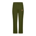 thumbnail image 4 of LONKITO Mens Sweatpants Open Bottom Athletic Workout Sweat Pants with 3 Pockets Drawstring Joggers Sweatpants Elastic Waist Army Green S, 4 of 6