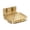 🥝 Gold_Hot#841, variant on No Drilling Wall Mounted Soap Dish Clear PET Soap Holder •Mount Shower Soap Tray • Fast Drainage, Removable, Versatile Bathroom Kitchen Organizer