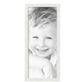 thumbnail image 2 of ArtToFrames 12" x 29" White Picture Frame, 12x29 inch White MDF Poster Frame (WOM-3930), 2 Pack, 2 of 7