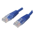 thumbnail image 1 of StarTech.com Cat5e Ethernet Cable - 1 ft - Blue - Patch Cable - Molded Cat5e Cable - Short Network Cable - Ethernet Cord - Cat 5e Cable - 1ft (M45PATCH1BL) - Patch cable - RJ-45 (M) to RJ-45 (M) - 1 ft - UTP - CAT 5e - molded - blue, 1 of 2