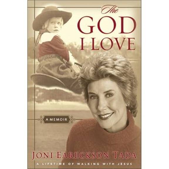 Pre-Owned The God I Love: A Lifetime of Walking with Jesus (Paperback) 0310240085 9780310240082