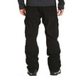 thumbnail image 2 of Gerry Men 4-Way Stretch Water Resistant Fleece Lined Cargo Snow Pants Black S, 2 of 3