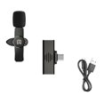 thumbnail image 2 of Micrófono de computadora en vivo Streaming Vlogging Video Chat Clip-on Bluetooth Compatible con Solapa Mic Mic Auto Par 360 grados Pickup Type 1 AweSitey EL005606-01B, 2 of 6