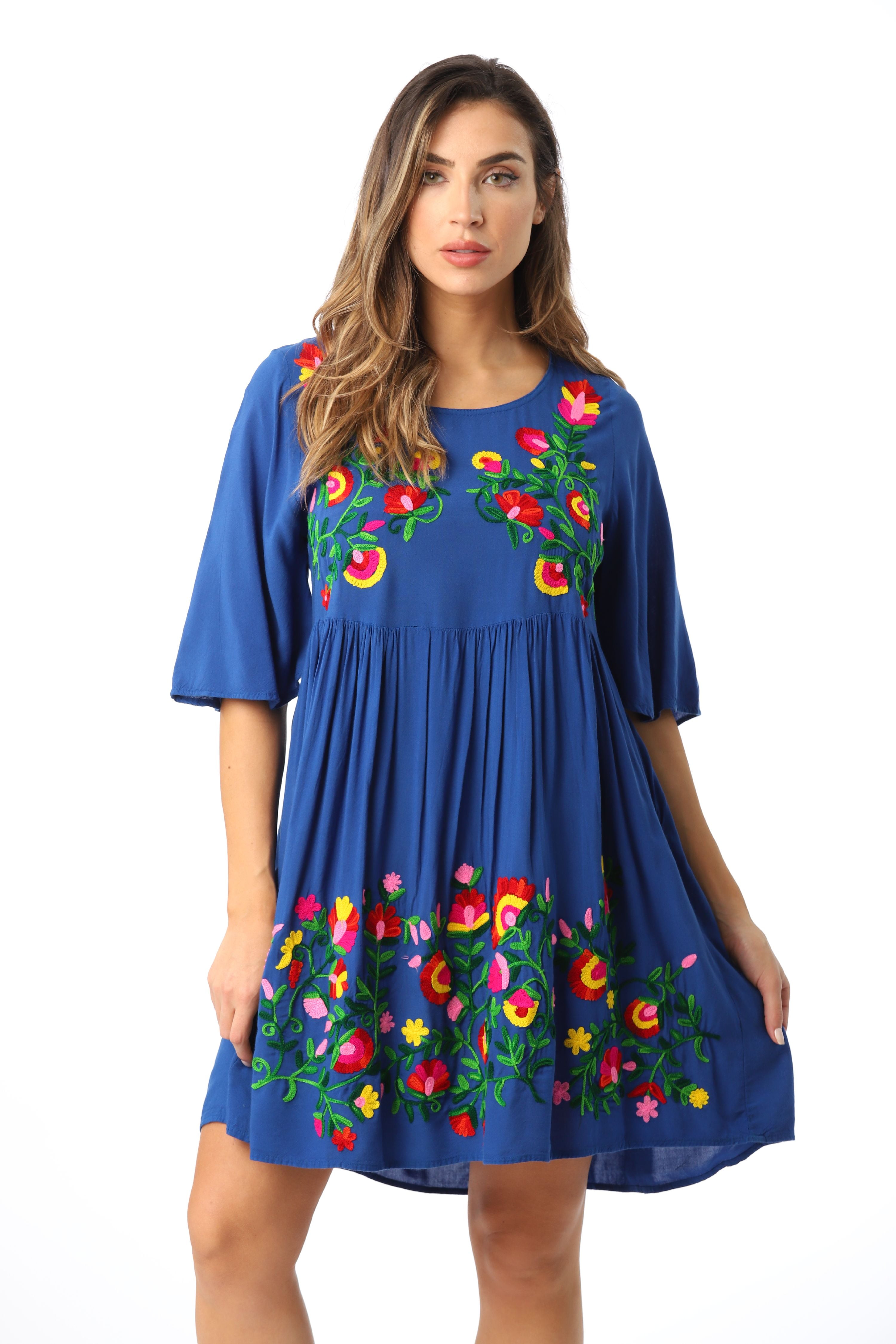 Sun crepe dress main image 1