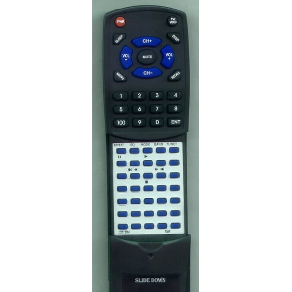 Replacement Remote for AIWA 8ACLB961210, RTU0051356U, CADW50, CADW539