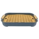thumbnail image 1 of Caja de arena rectangular para conejos, inodoro para hámster, caja de arena para conejos, orinal de entrenamiento para conejos, 1 of 2