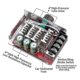 thumbnail image 3 of 7-70V 30A PWM DC Motor Speed Controller Switch Control 12V 24V 36V 48V with 30, 3 of 5