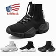 thumbnail image 4 of New Men's Athletic High-Top Shoes Outdoor Walking Casual Tennis Running Sneakers, 4 of 9
