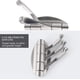 thumbnail image 4 of Gancho de pared moderno y versátil que ahorra espacio, construcción de aleación de zinc sólido para dormitorio, baño, cocina, pasillo, inodoro, sala de estar, 4 of 6