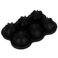 thumbnail image 3 of 6-Grid Ice Ball Maker Reusable Silicone Ice Ball Mold Tray for Home Kitchen Bar UseBlack, 3 of 7