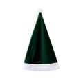 thumbnail image 6 of Santa Claus Toddler Girl Dress Christmas Dresses for Toddler Girls Sleeveless Red Velvet Dress with Green Hooded Cape Toddler Christmas Outfit Girl Party Dress 2-3 Years, 6 of 7
