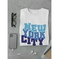 thumbnail image 3 of Ny City T-Shirt Men -Image by Shutterstock, Male Small, 3 of 4