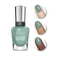 thumbnail image 6 of Sally Hansen Complete Salon Manicure Nail Color, Jaded, 6 of 8