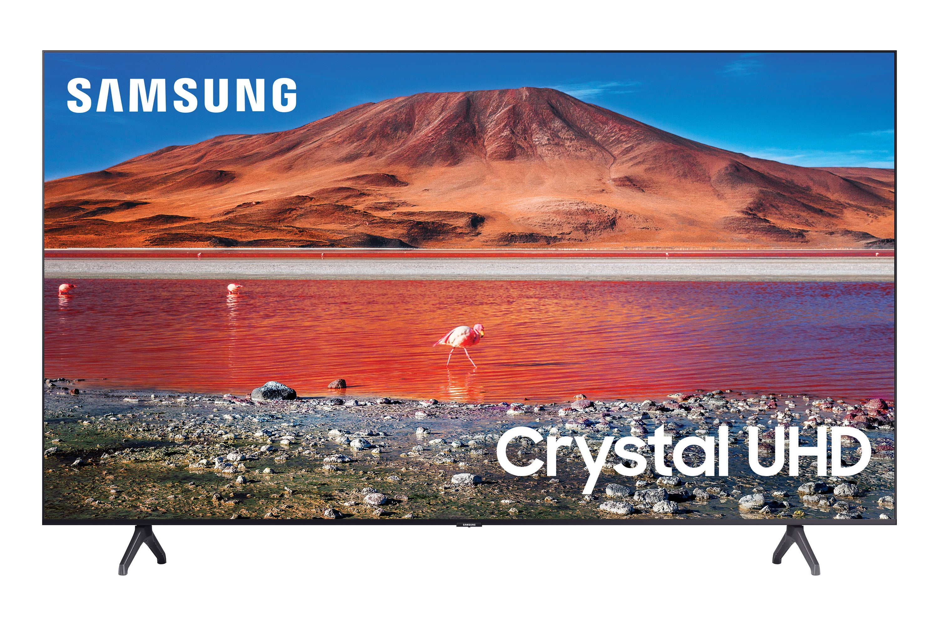 Photo 1 of Samsung 50" Smart 4K Crystal HDR UHD TV TU7000 Series - Titan Gray