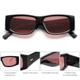 thumbnail image 4 of Lentes de Sol SOJOS Trendy Y2K Rectangulares Polarizados SJ2228, 4 of 5