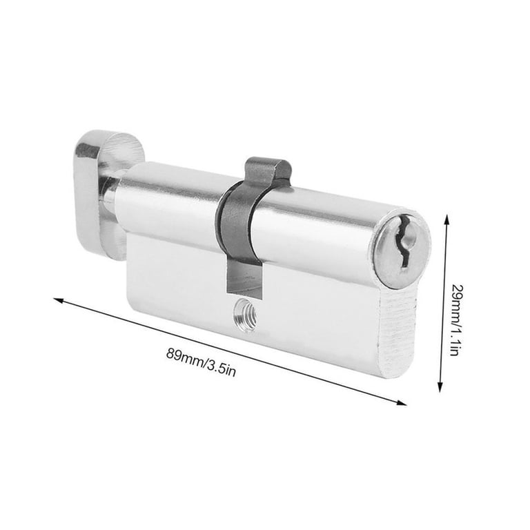 Simple Door Handle Lock Cylinder Front Back Lever ... – Grandado