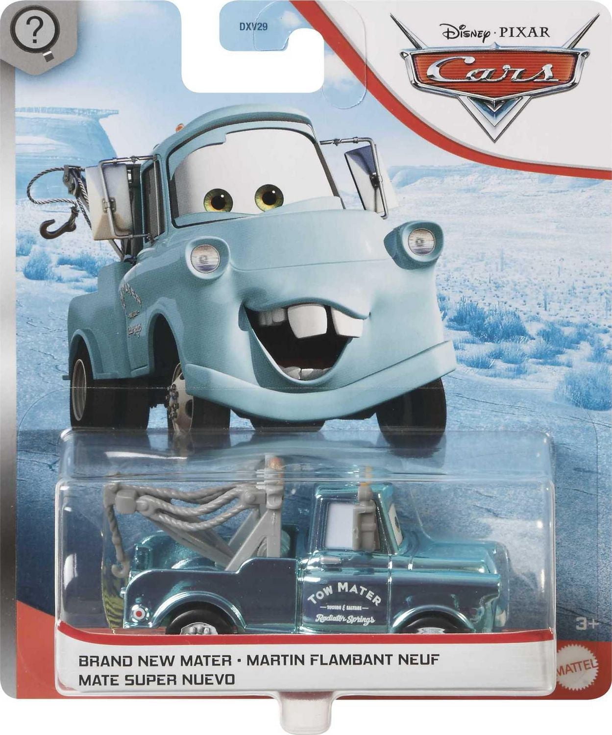 Disney Pixar Cars Brand New Mater