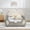 Beige, variant on Twin Size Cloud-Shaped PU Leather Bed Frame with Guardrails, Safety Bed Frame with Storage Pocket, Cartoon Design