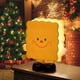 thumbnail image 1 of Luz nocturna para niños, lámpara de noche con forma de galleta, recargable por USB, brillo ajustable para niños pequeños, 1 of 5