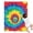 Colorful Rainbow Tie, variant on Colorful Rainbow Tie Dye Spiral Pattern Blanket,Comfortable Soft Flannel Throw Blanket,All Season,Warm Lightweight Blankets for Sofa Bed Couch Living Room Chair,30"x40"