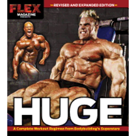 Pre-Owned Huge: Everything You Need to Get Really Big! (Paperback) 1572439742 9781572439740