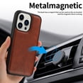 thumbnail image 4 of For Apple iPhone 14 Pro Max Detachable Leather Wallet Card Holder Magnetic Flip Stand Case Cover, 4 of 6