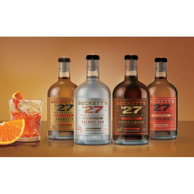 Beckett's Cinnamon Whiskey Flavoring, 12.7 fl oz for Mocktails and