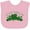 AD-Pink, variant on Inktastic My 1st St. Patrick's Day with Plaid Shamrocks Boys or Girls Baby Bib