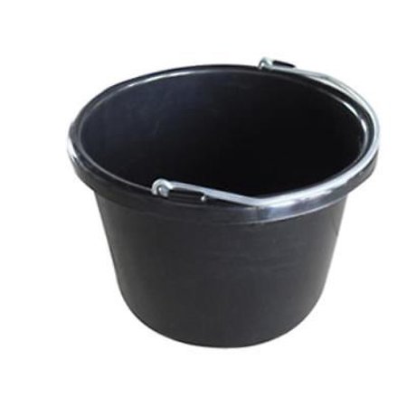 - 2PK Master Rancher 8 QT Black Utility Bucket