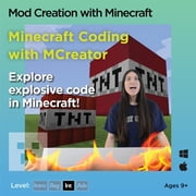 CodaKid Coding for Kids with Minecraft - Ages 8+ Learn Real Java Computer Programming (PC & Mac)