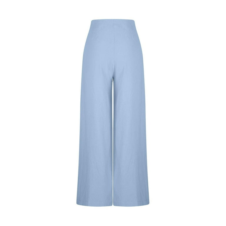 Yuanlook Wide Leg Palazzo Pants for Women,Flowy Loose Casual Yuanlook Wide Leg Palazzo Pants for Women,Flowy Loose Casual