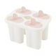 thumbnail image 2 of Molde para helado - Máquina de polos de silicona de 6 cavidades con tapas y palos, molde casero para helados caseros sin BPA, 2 of 6