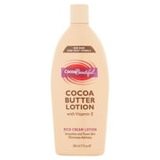 Cocoa Beautiful, Cocoa Butter Rich Cream Lotion, 17 fl. Oz. Walmart