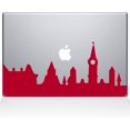 thumbnail image 1 of The Decal Guru 2075-MAC-13X-DR London City line Decal Vinyl Sticker, Red, 13" MacBook Pro (2016 & Newer), 1 of 1
