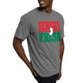 thumbnail image 4 of CafePress - Jersey Fresh Logo White NJ & Color T Shirt - Mens Comfort Colors Shirt, 4 of 5
