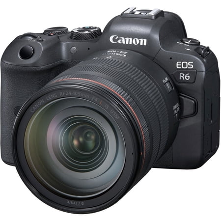 Canon EOS R6 Mirrorless Camera with 24-105mm f/4 Lens 4082C012